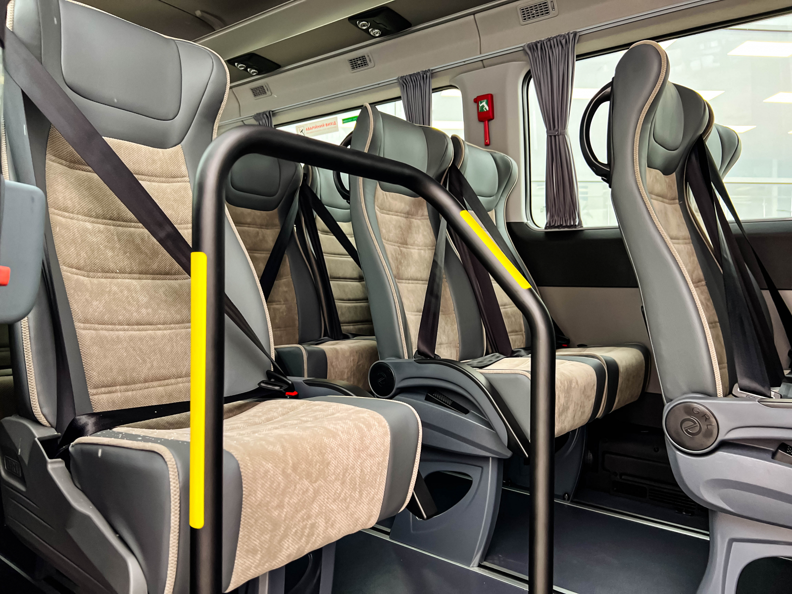Hyundai H350 – мікроавтобус для комфортабельних пасажирських перевезень в наявності у автосалоні! | Богдан-Авто Кіровоград - фото 16