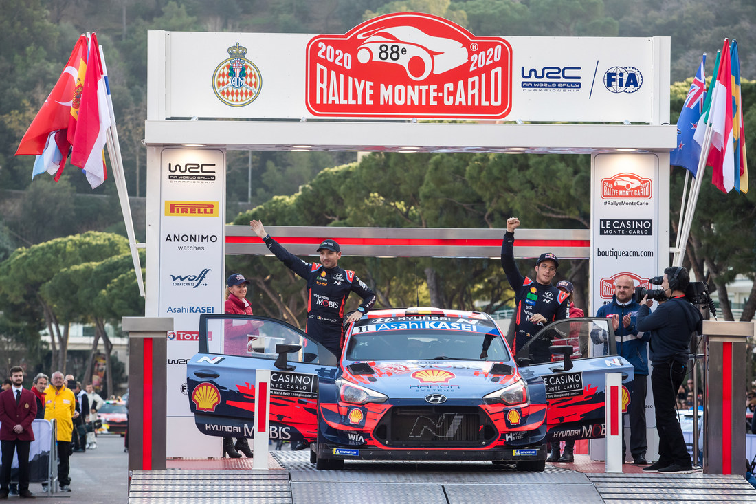 Hyundai на Чемпіонаті світу з ралі WRC | Богдан-Авто Кропивницкий - фото 8