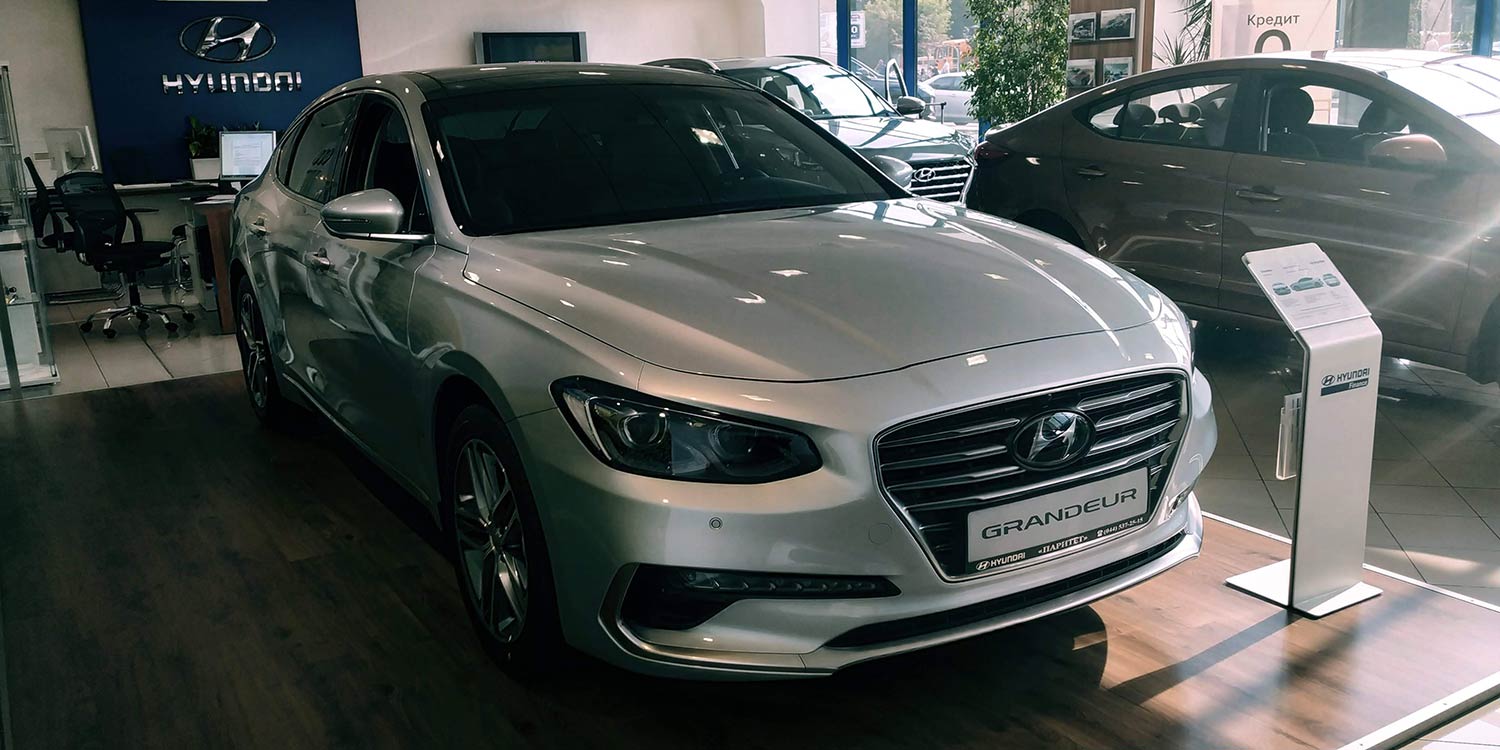 Новий Гренджер Хюндай можно купити в автоцентрі Паритет