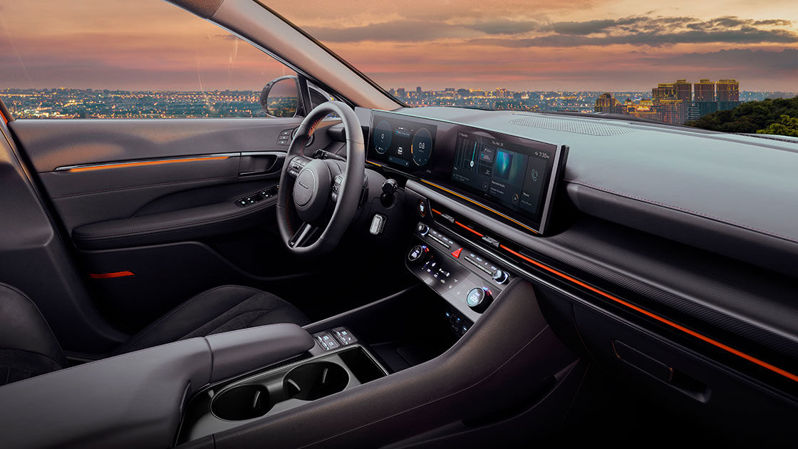 Hyundai SONATA 2023 (Соната) м. Кропивницкий | Богдан-Авто Кропивницкий - фото 30