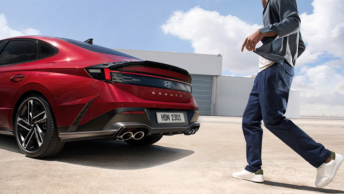 Hyundai SONATA 2023 (Соната) м. Кропивницкий | Богдан-Авто Кропивницкий - фото 19