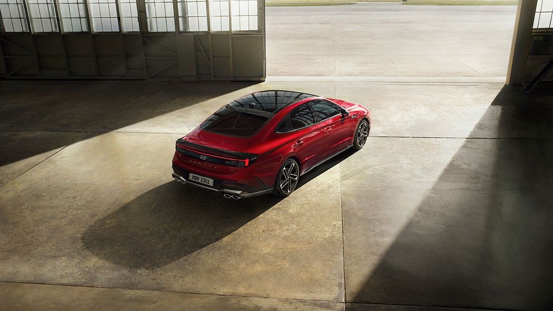 Hyundai SONATA 2023 (Соната) м. Кропивницкий | Богдан-Авто Кропивницкий - фото 20