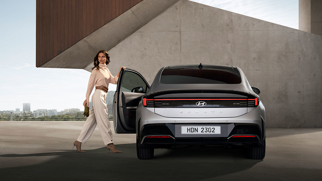 Hyundai SONATA 2023 (Соната) м. Кропивницкий | Богдан-Авто Кропивницкий - фото 24