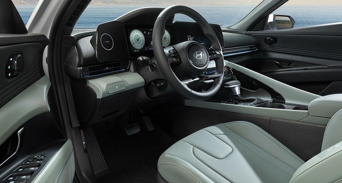 Hyundai ELANTRA (Елантра) м. Кропивницкий | Богдан-Авто Кропивницкий - фото 34