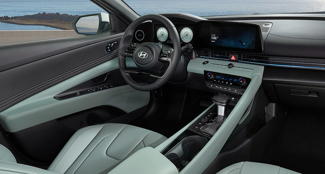 Hyundai ELANTRA (Елантра) м. Кропивницкий | Богдан-Авто Кропивницкий - фото 33